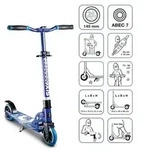 SIX DEGREES Alu Scooter Junior 145 blau
