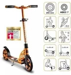 SIX DEGREES Alu Scooter 205 mm orange