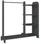Offener begehbarer Kleiderschrank Regal Lempu M