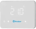 Finder 1C.91.9.003.0W07 1C.91.9.003.0W07 Raumthermostat Aufputz Wochenprogramm 1St.