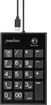 Perixx PERIPAD-202 C H Kabelgebunden Nummernblock USB-Hub Schwarz
