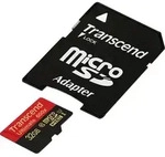 Transcend Ultimate (600x) microSDHC-Karte Industrial 32 GB Class 10, UHS-I inkl.