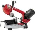 Holzmann Maschinen Mobile Metallbands&auml;ge BS125M_230V 230 V 400 W S&auml;geblatt-L&auml;nge