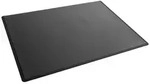 Durable 722201 Schreibunterlage Schwarz, Transparent (B x H) 530mm x 400mm