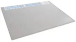 Durable 722310 Schreibunterlage 4-Jahreskalender Grau, Transparent (B x H) 650mm x