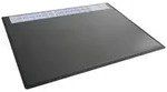 Durable 722301 Schreibunterlage 4-Jahreskalender Schwarz, Transparent (B x H) 650mm x