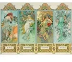 The Four Seasons (Variant 3) (Puzzle)