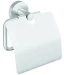Tesa MOON Klopapierhalter mit Deckel Klebstoff Edelstahl 1St.