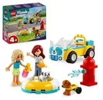 LEGO Friends 42635 Mobiler Hundesalon, Spielzeug ab 4 Jahren, Geschenk