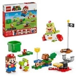 LEGO Super Mario Abenteuer mit dem interaktiven LEGO Mario 71439
