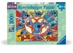 Kinderpuzzle 100 XXL Teile - Disney Stitch - In meiner Welt