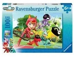 Kinderpuzzle 100 XXL Teile - Petronix Defenders - Das Petronix-Team