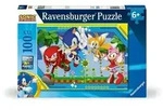 Kinderpuzzle 100 XXL Teile - Sonic the Hedgehog - Nichts kann Sonic aufhalten