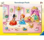 Kinderpuzzle 13 Teile - Im Prinzessinnenschloss