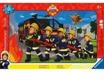 Kinderpuzzle 15 Teile - Feuerwehrmann Sam - Unsere Retter im Einsatz