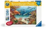 Kinderpuzzle 150 XXL Teile - Wieso? Weshalb? Warum? Meerestiere am Korallenriff