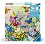 Erwachsenenpuzzle 200 Teile - Blumenwiese