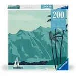 Erwachsenenpuzzle 200 Teile - Hawaii