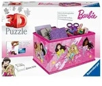 3D Puzzle Aufbewahrungsbox Barbie