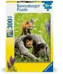 Kinderpuzzle 300 XXL Teile - Freche F&uuml;chse