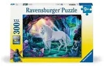 Kinderpuzzle 300 XXL Teile - Kristall-Einhorn