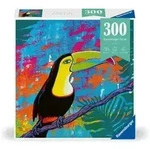 Erwachsenenpuzzle 300 Teile - Magischer Tukan