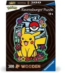 Wooden Puzzle 300 Teile - Pok&eacute;mon Pikachu