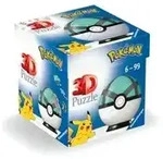 3D Puzzle-Ball Pok&eacute;mon Netzball