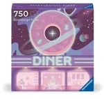 Erwachsenenpuzzle 750 Teile Art&Soul Collection - Astrological Diner