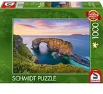 Ireland, Co.Donegal, Fanad, Great Pollet sea arch, Puzzle 1.000 Teile