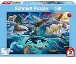 Tiere in der Arktis, 150 Teile