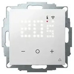 Eberle 557816054500 UTE 3800-U-RAL9010-G-55 Raumthermostat Unterputz Heizen/K&uuml;hlen