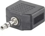 SpeaKa Professional SP-7870244 Klinke Audio Y-Adapter [1x Klinkenstecker 3.5 mm - 2x