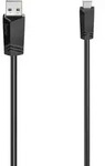 HAMA USB-2.0-Kabel Mini-B-A, 0,75 m