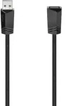Hama USB-Kabel USB 2.0 USB-A Buchse, USB-A Stecker 3.00m Schwarz 00200620