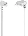 Hama 00223285 Strom Netzkabel Wei&szlig; 5m