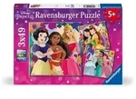 Kinderpuzzle 3x49 Teile - Disney Prinzessinnen - Girl Power!