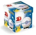 3D Puzzle-Ball Pok&eacute;mon Heilball