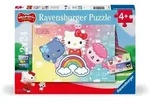 Kinderpuzzle 2x24 Teile - Hello Kitty - Die besten Freunde