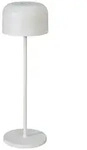 Konstsmide 7834-250 Lille LED-Akku-Tischlampe 3.5W Warmwei&szlig; Wei&szlig;
