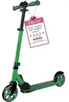 HUDORA 14470 - Scooter Up 145 Junior, pine/grass gr&uuml;n, Alu-Cityroller ab 3 Jahren