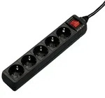 Hama 00137267 Steckdosenleiste Schwarz Schutzkontakt 1St.
