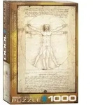 The Vitruvian Man (Puzzle)