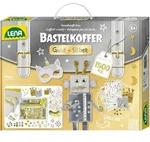 Bastelkoffer Gold & Silber, Faltschachtel