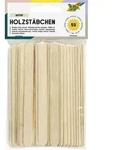 Folia Holzst&auml;bchen NATUR, 114x10x2mm, 50 St&uuml;ck