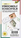 Folia Streichholzschachteln WEISS, Size L, 12 St&uuml;ck