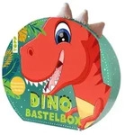 Dino-Bastelbox. Mit Anleitungen, Bastelmaterial und Mitmachbuch