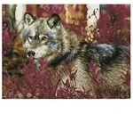 Diamond Dotz Wolf
