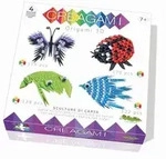 CREAGAMI - Origami 3D 4er Set Tiere 555 Teile