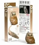 EUGY - 3D Bastelset Eule